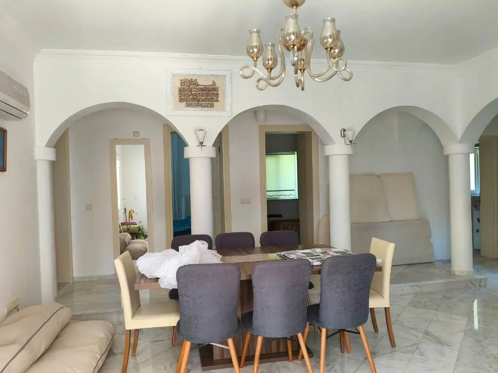 Dining space